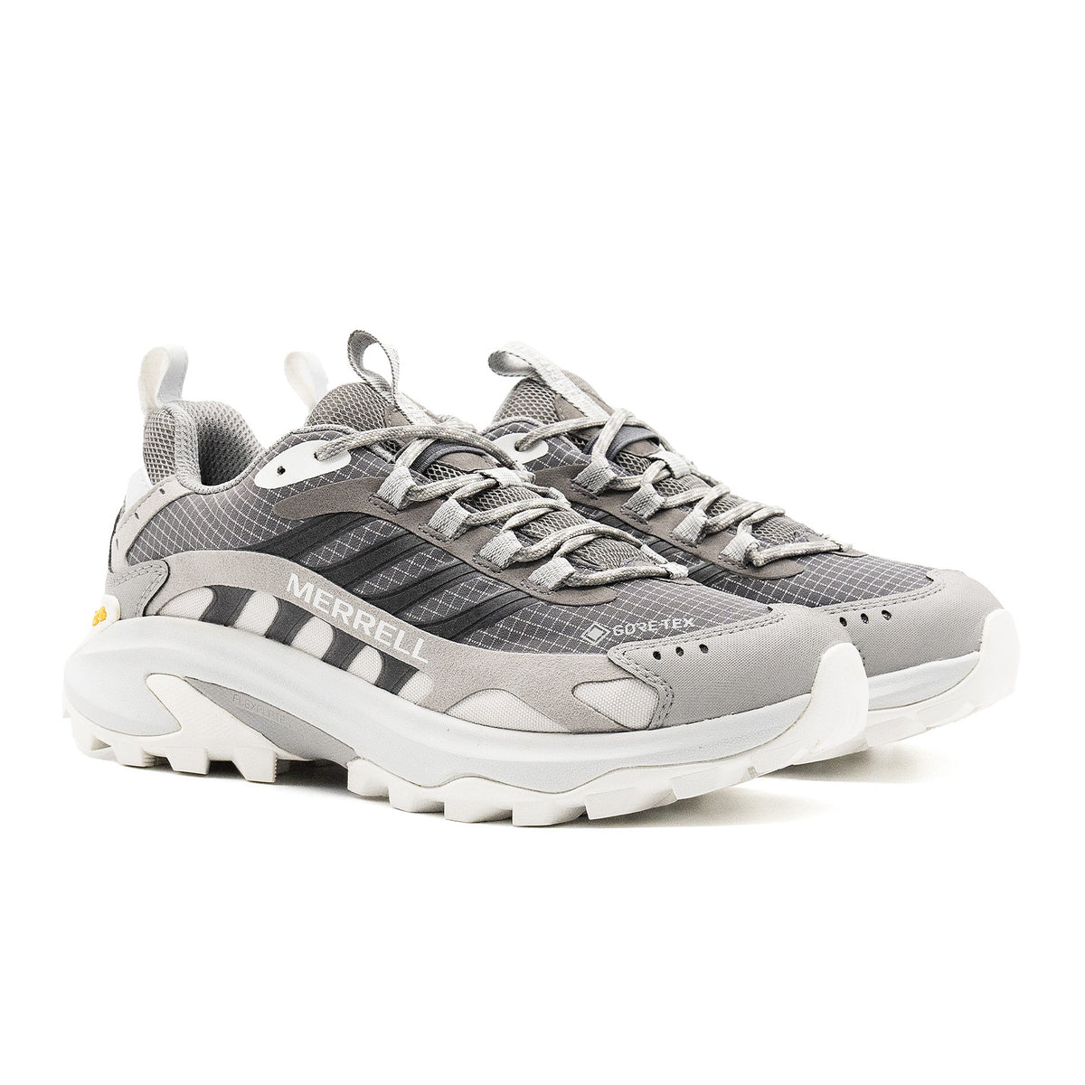 Chaussure de randonnée Merrell Moab Speed 2 GORE-TEX Femme gris – vue 3