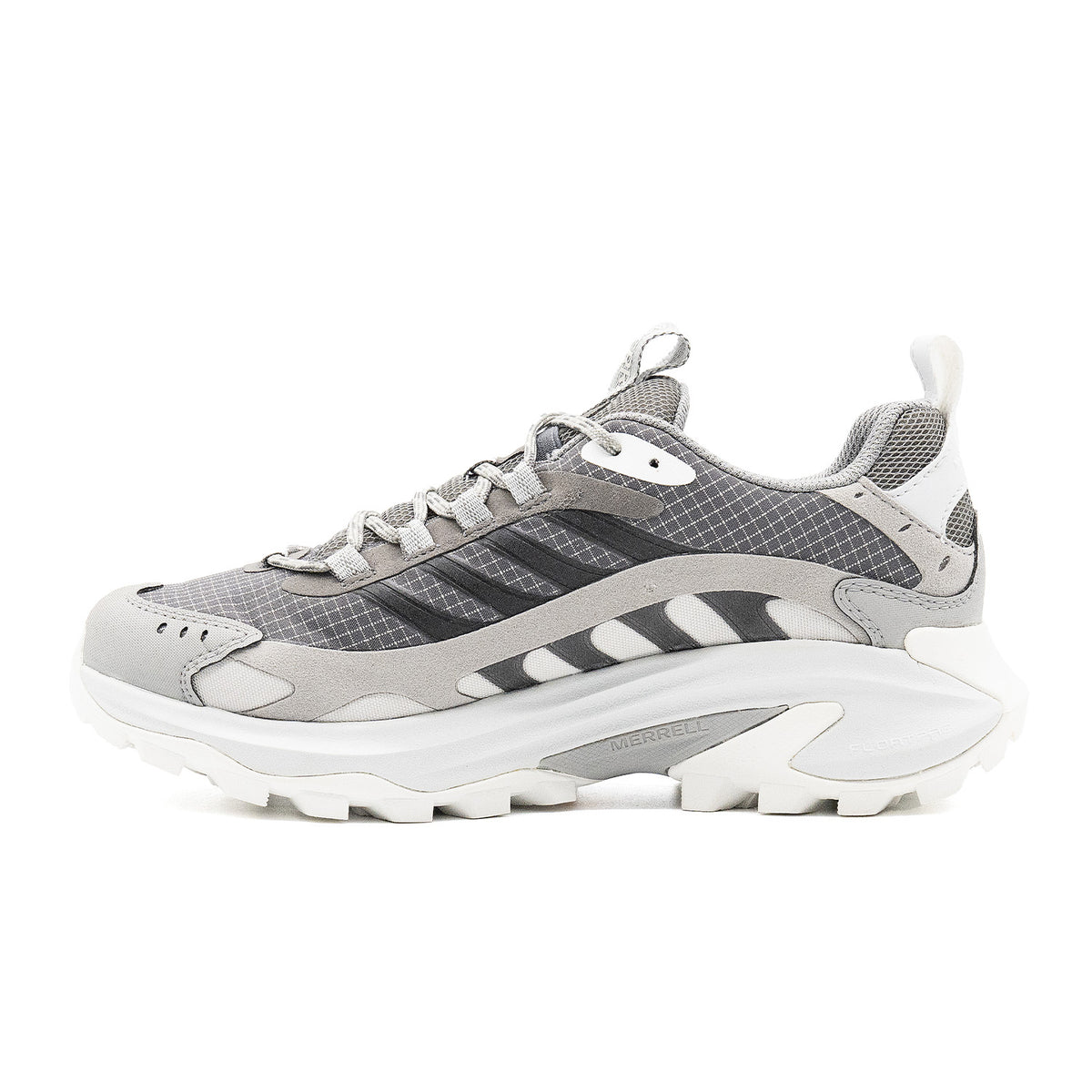 Chaussure de randonnée Merrell Moab Speed 2 GORE-TEX Femme gris – vue 2