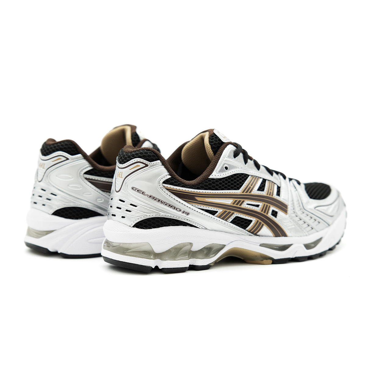 Chaussure de running Asics Gel-Kayano 14 noir et marron – vue 4