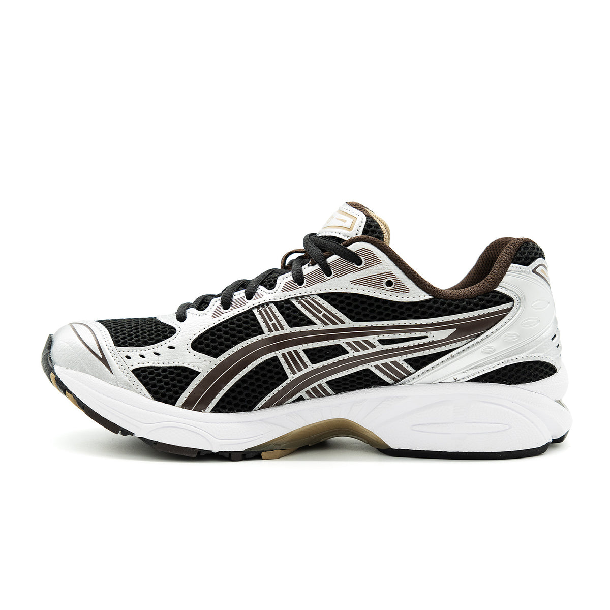 Chaussure de running Asics Gel-Kayano 14 noir et marron – vue 2
