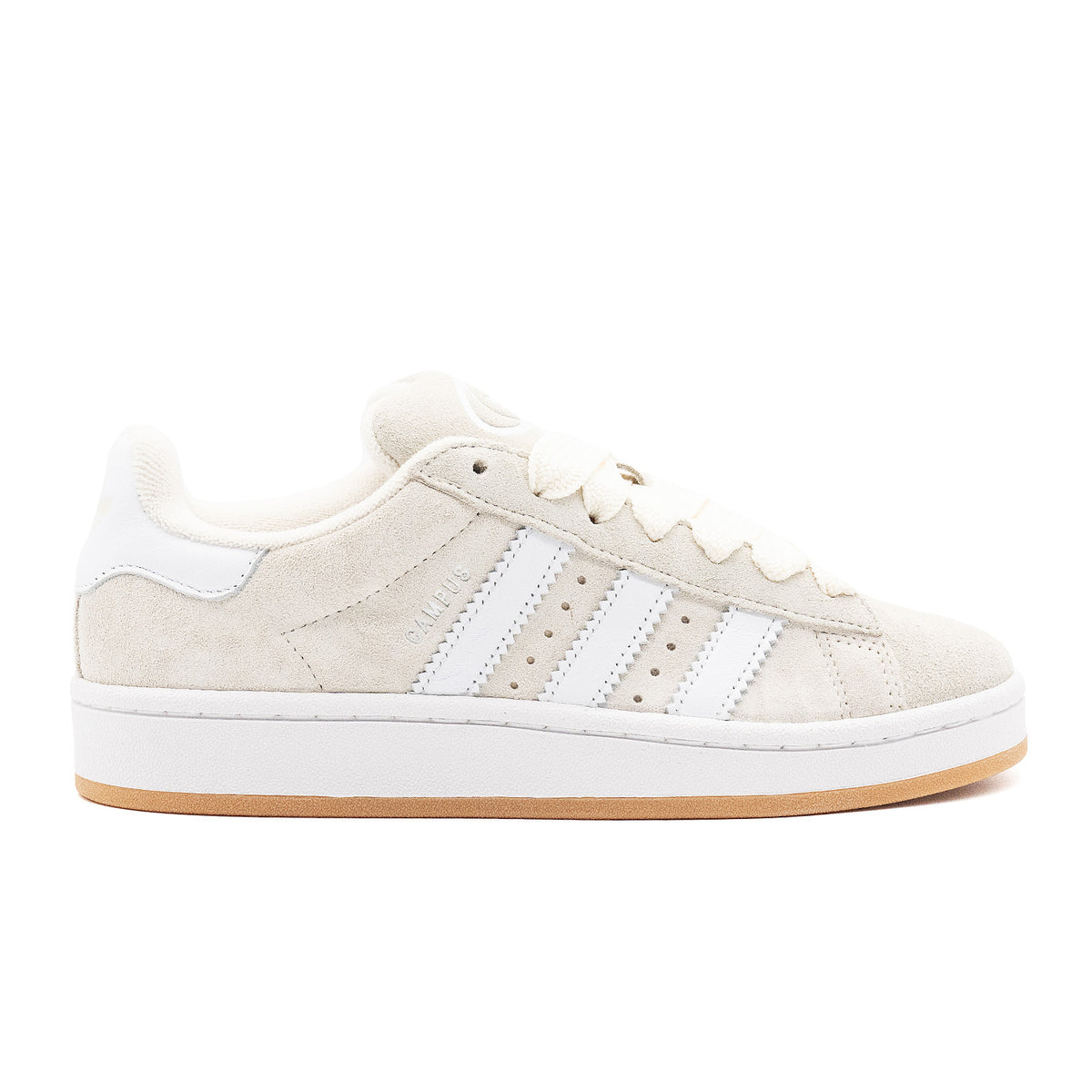 Sneakers Adidas Campus 00s blanc – vue 1