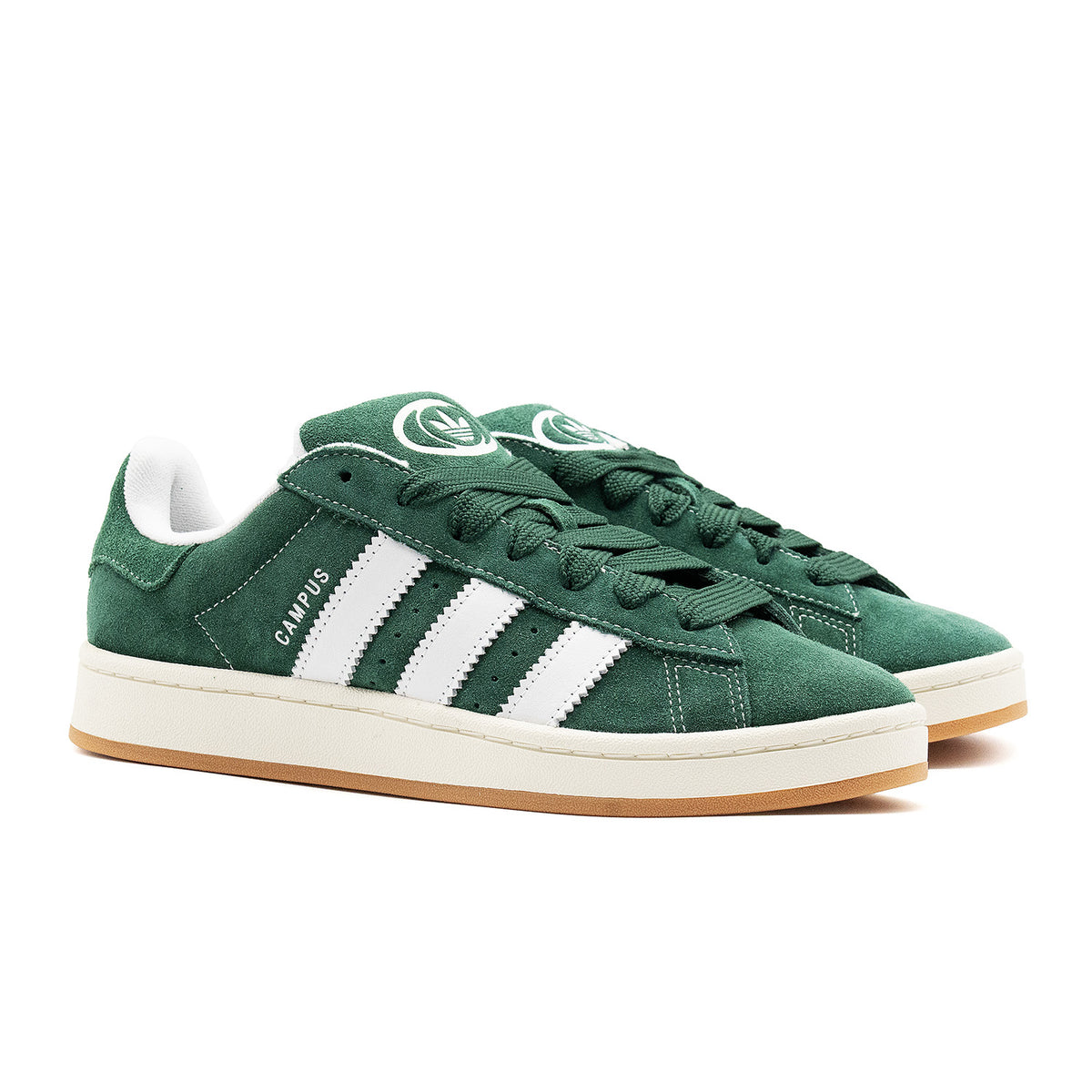 Sneakers Adidas Campus 00s vert et blanc – vue 3