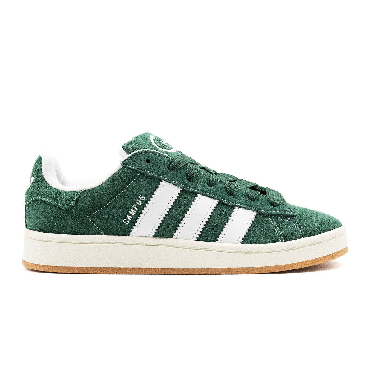 Sneakers Adidas Campus 00s vert et blanc – vue 1