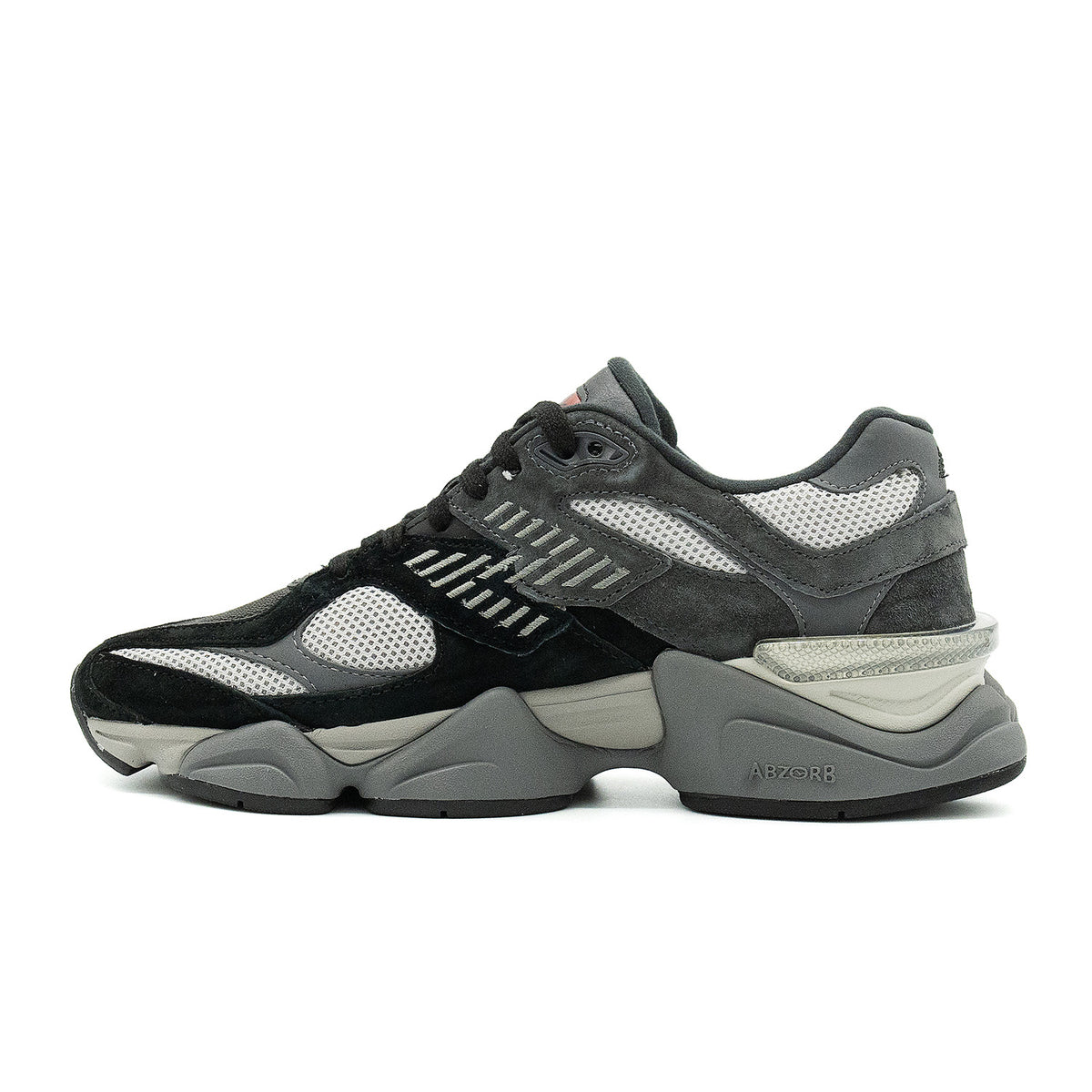 Sneakers New Balance 9060 noir et gris – vue 2