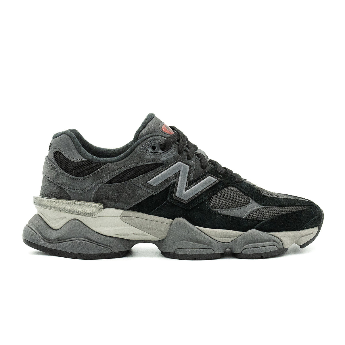 Sneakers New Balance 9060 noir et gris – vue 1