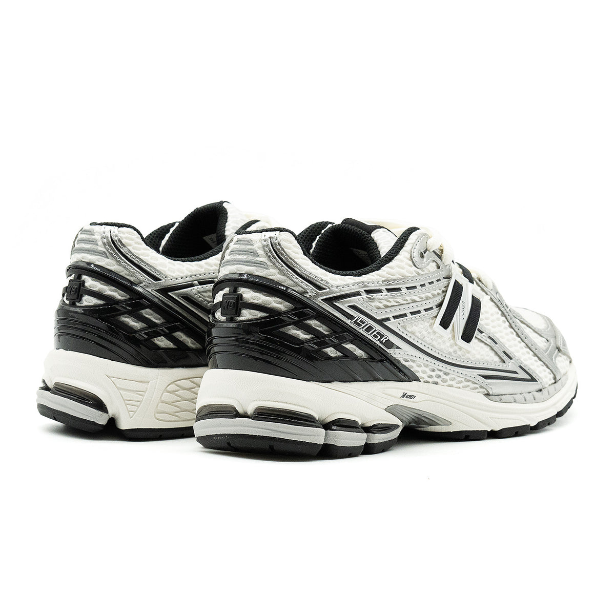 Sneakers New Balance 1906R argent et noir – vue 4