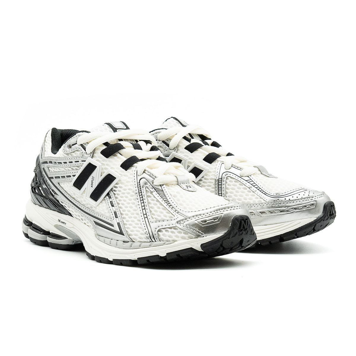 Sneakers New Balance 1906R argent et noir – vue 3