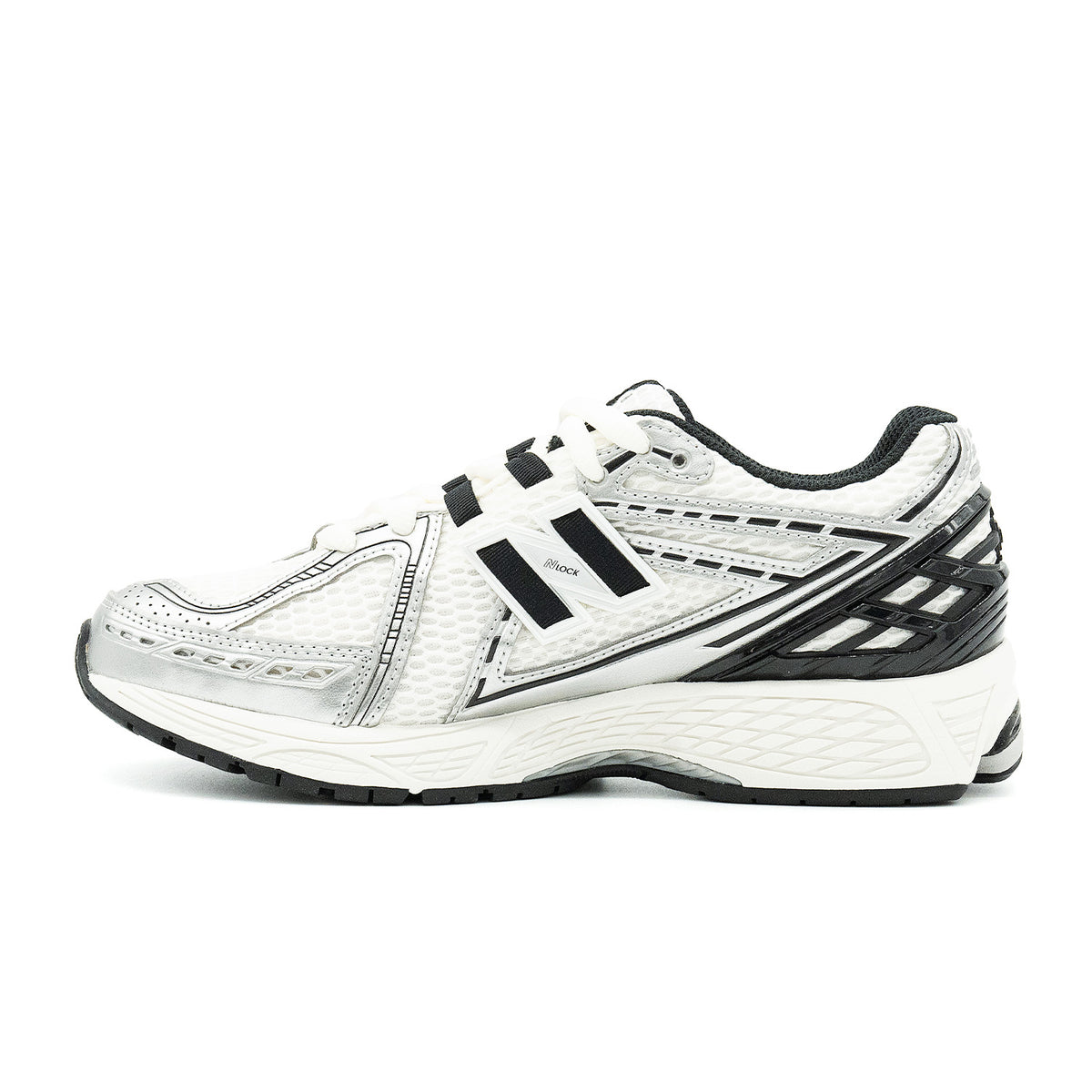 Sneakers New Balance 1906R argent et noir – vue 2