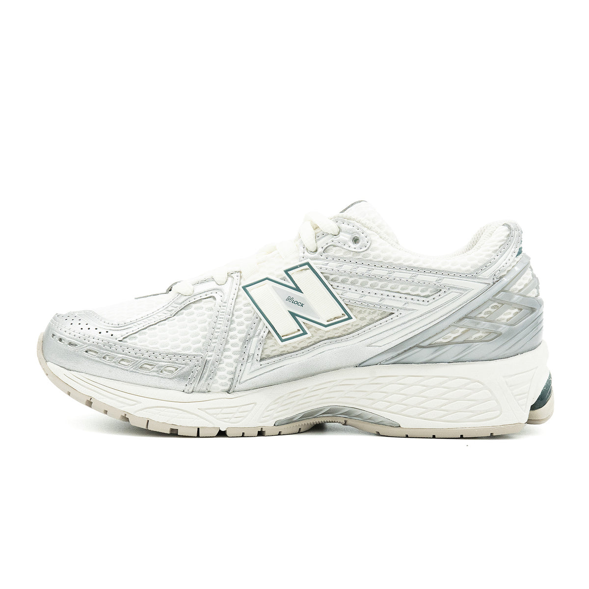 Sneakers New Balance 1906R blanc – vue 2