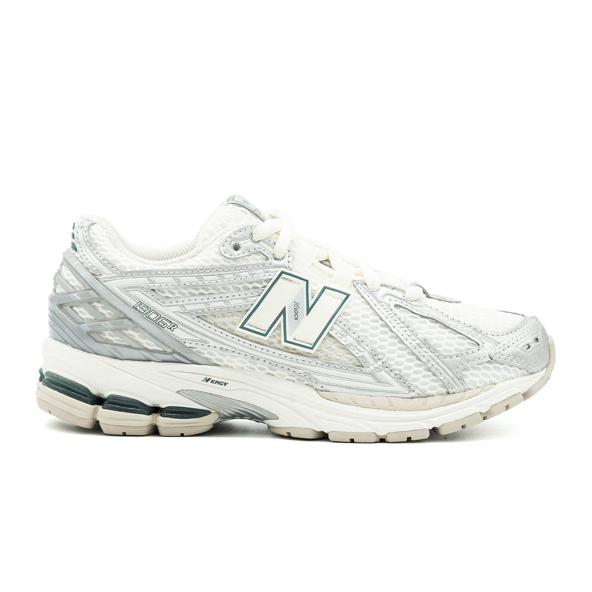 Sneakers New Balance 1906R blanc – vue 1