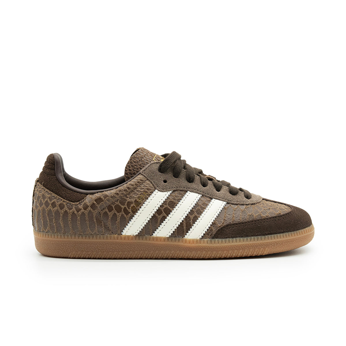 Sneakers Adidas Samba OG Femme imprimé et marron – vue 1
