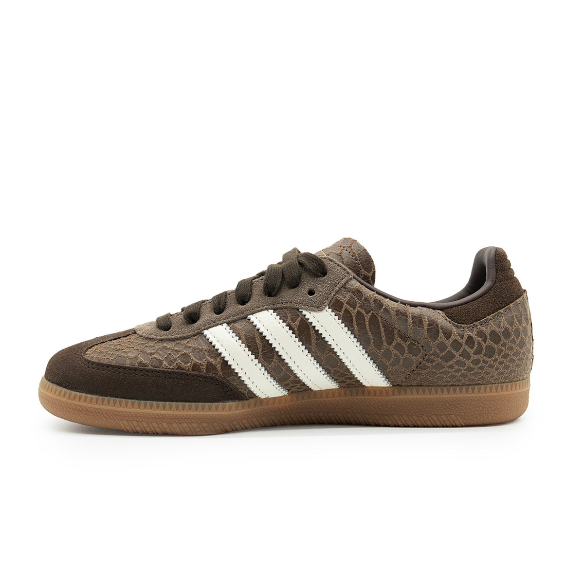 Sneakers Adidas Samba OG Femme imprimé et marron – vue 2