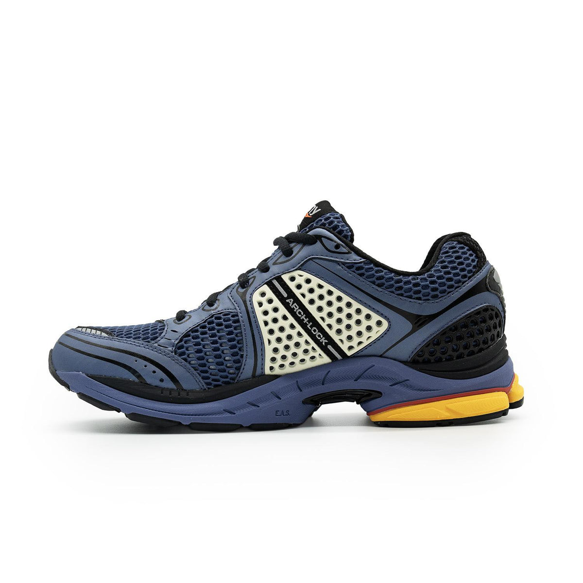 Chaussure de running Saucony ProGrid Triumph 4 bleu et noir – vue 2