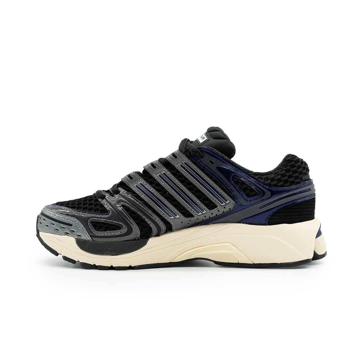 Sneakers Adidas Adistar Control 5 blanc et noir – vue 2