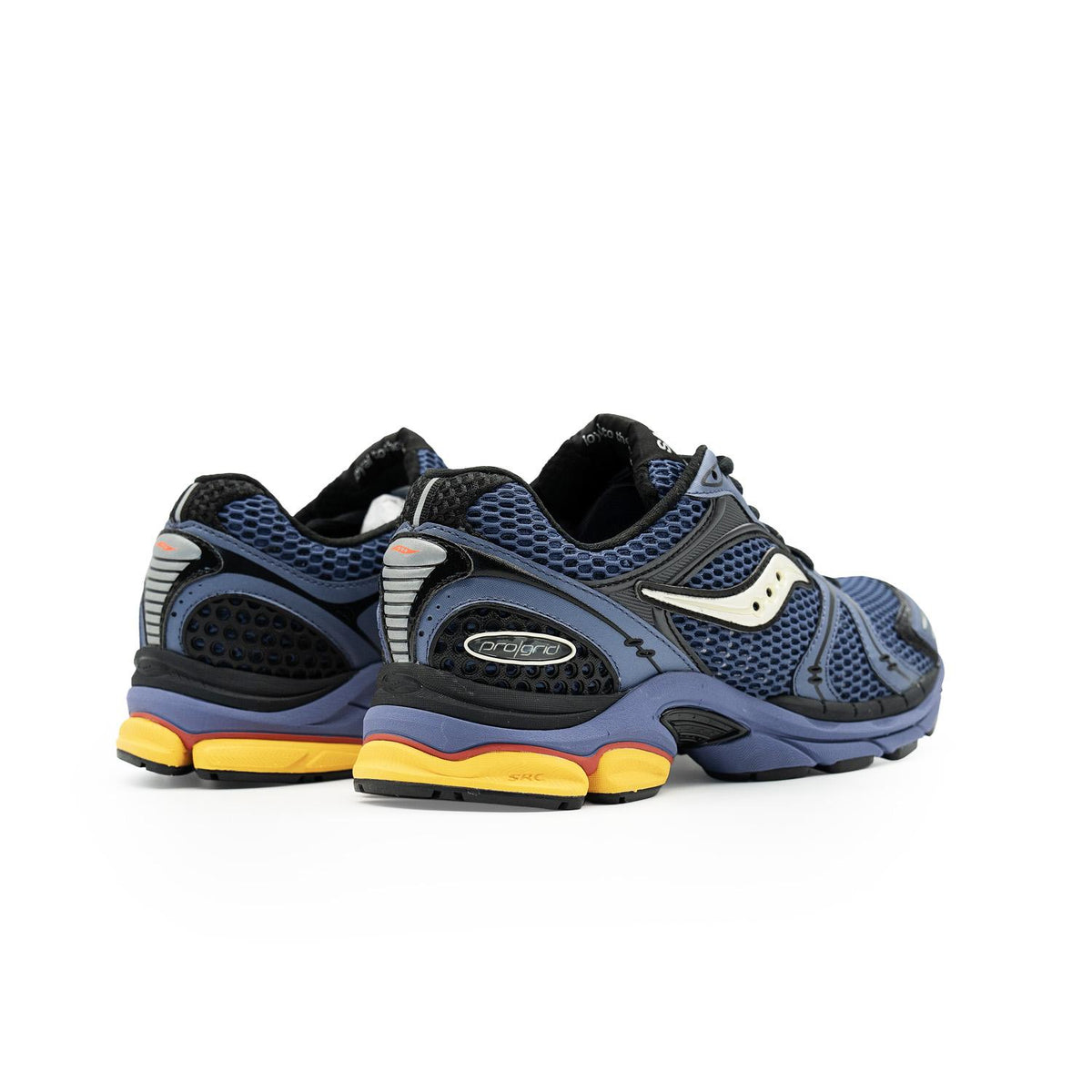Chaussure de running Saucony ProGrid Triumph 4 bleu et noir – vue 4