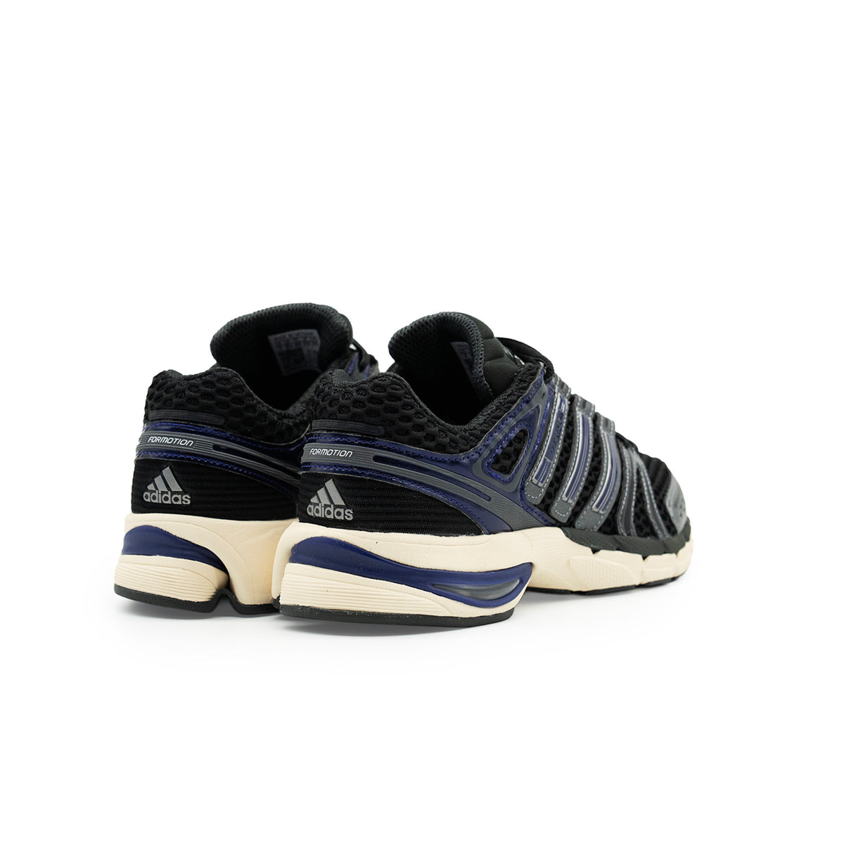 Sneakers Adidas Adistar Control 5 blanc et noir – vue 4