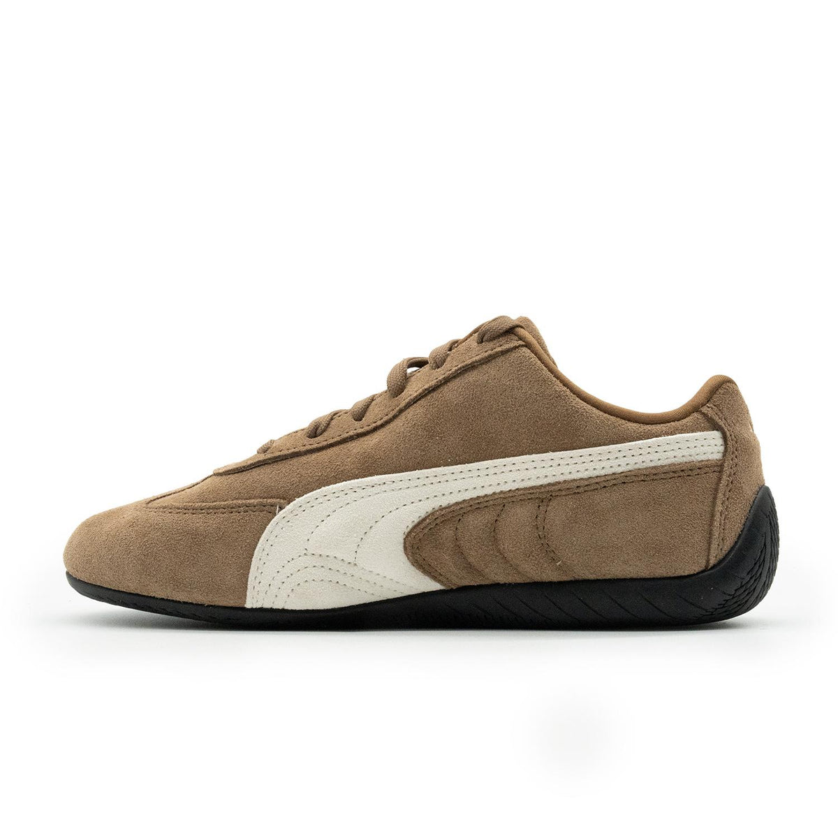 Sneakers Puma Speedcat OG marron et écru – vue 2