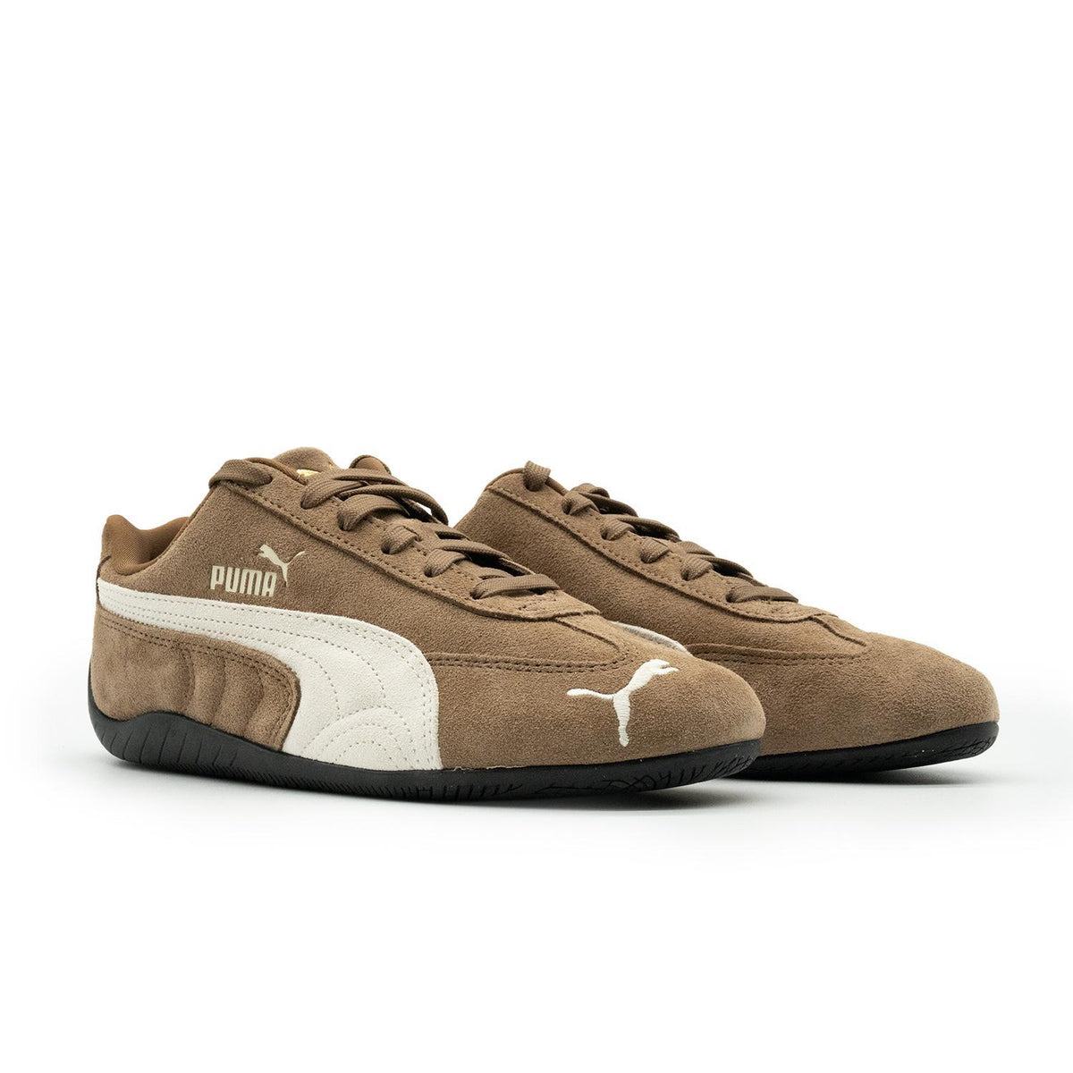 Sneakers Puma Speedcat OG marron et écru – vue 3