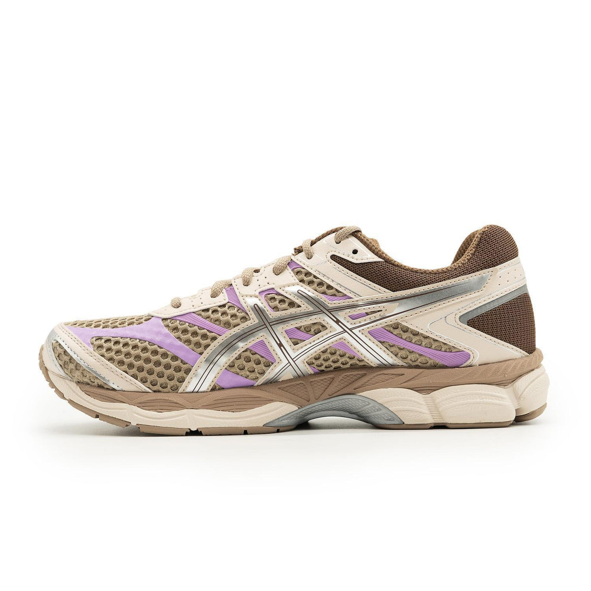 Chaussure de running Asics Gel-Cumulus 16 marron et argent – vue 2