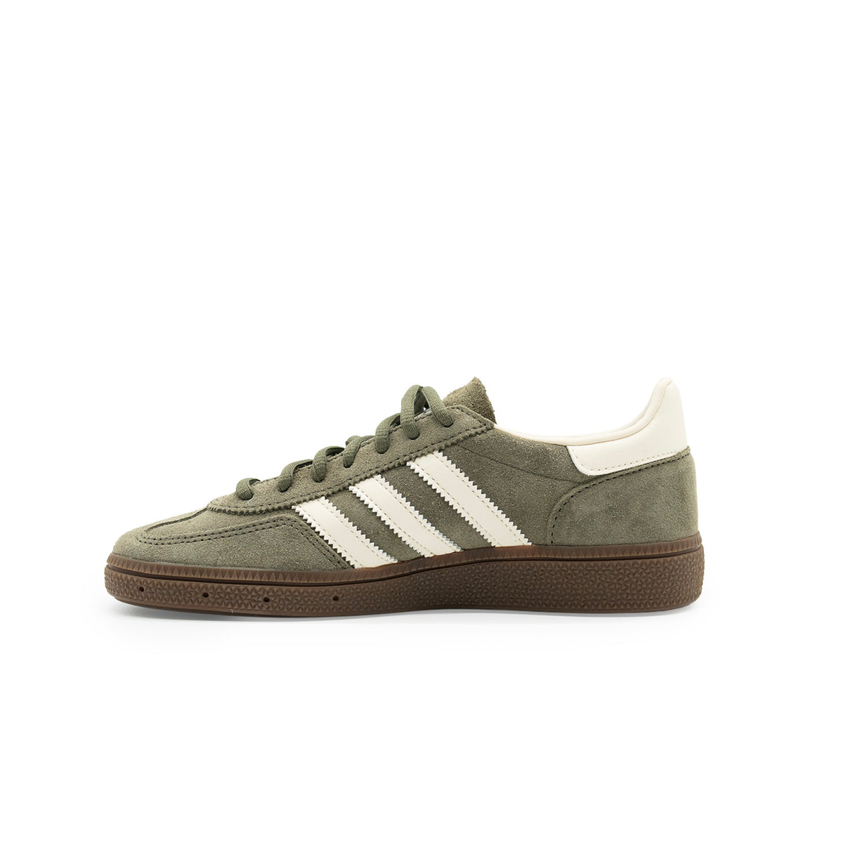 Sneakers Adidas Handball Spezial vert et écru – vue 2