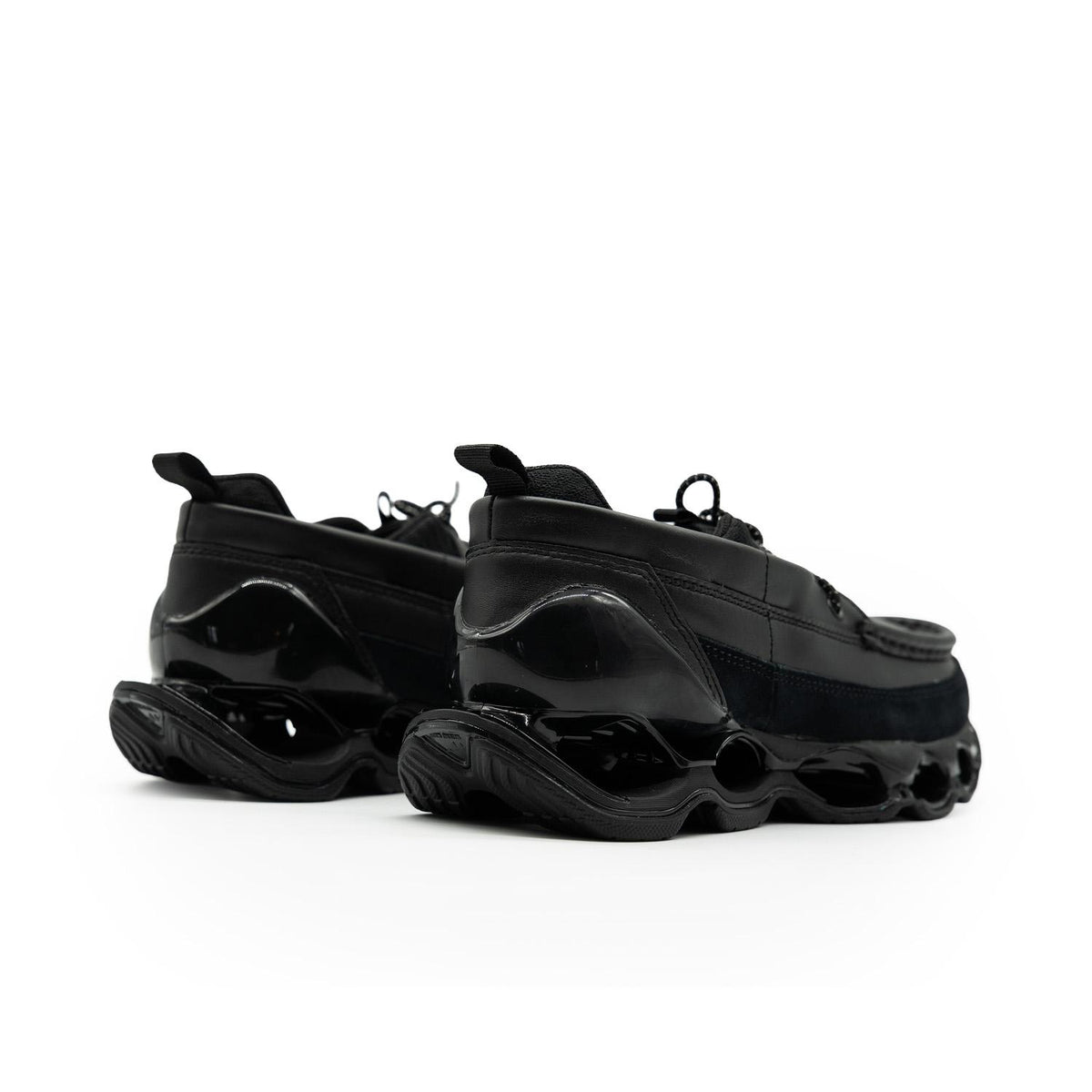 Chaussure de running Mizuno Wave Prophecy Moc noir – vue 4