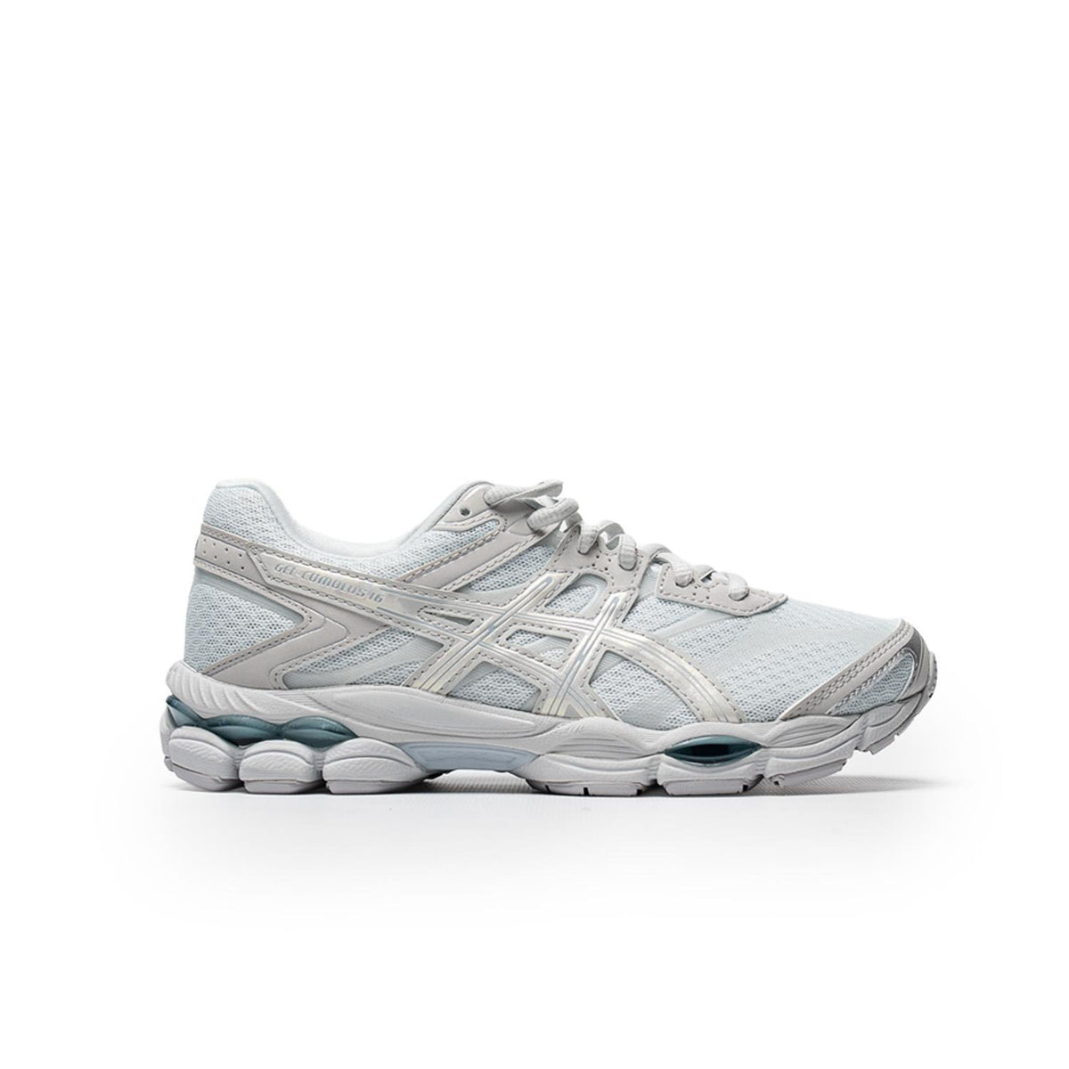 Chaussure de running Asics Gel-Cumulus 16 Femme bleu et gris – vue 1