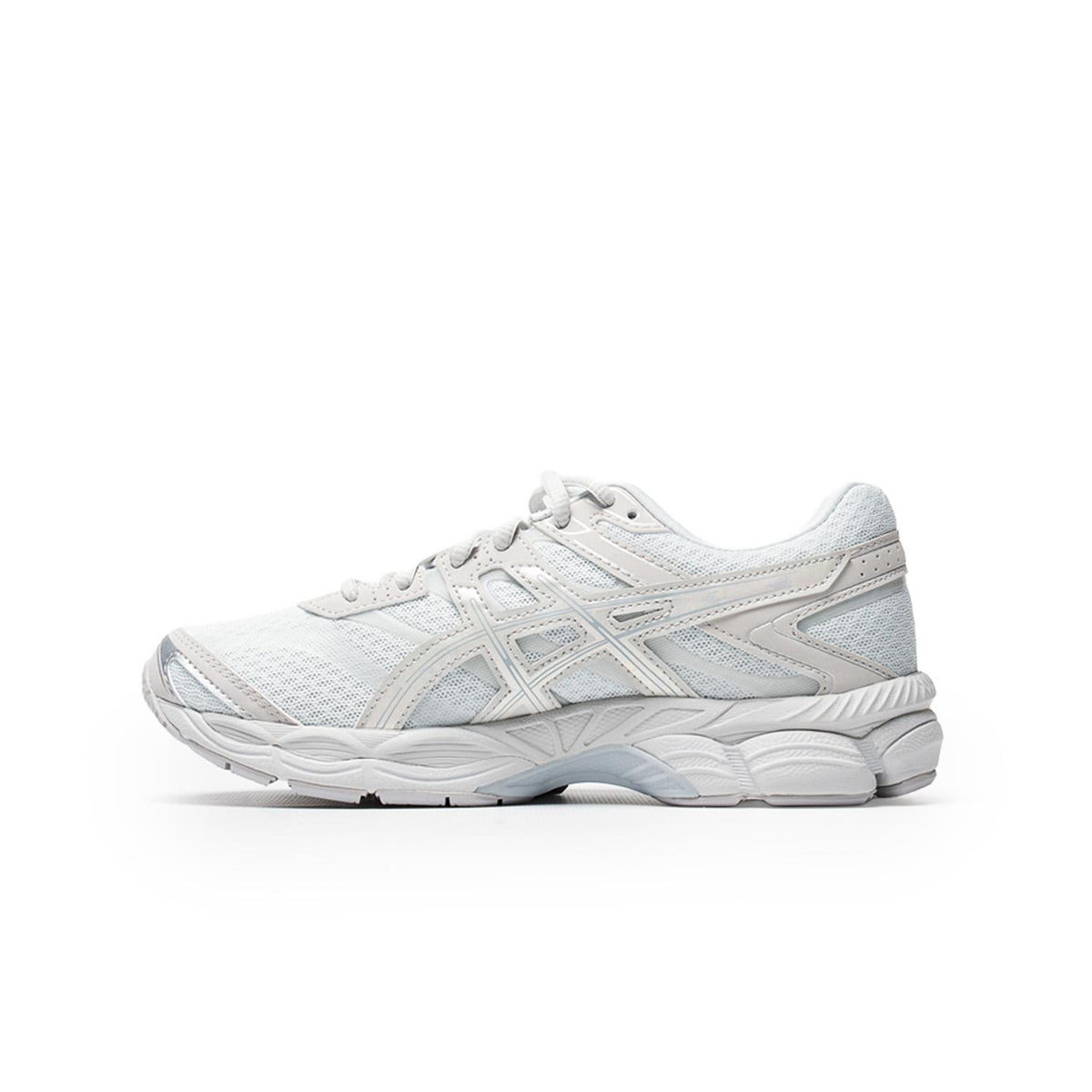 Chaussure de running Asics Gel-Cumulus 16 Femme bleu et gris – vue 2