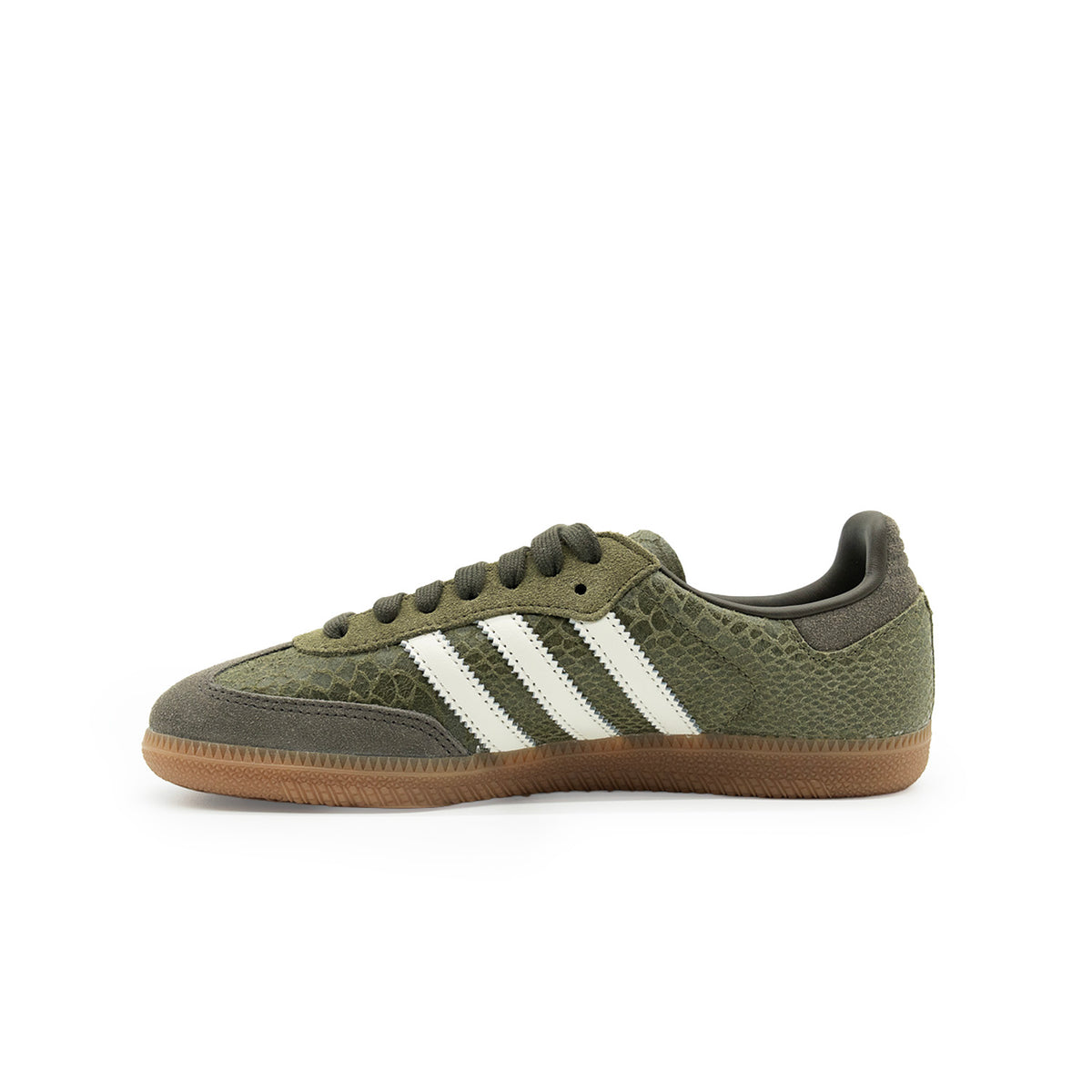 Sneakers Adidas Samba OG Femme imprimé et vert – vue 2