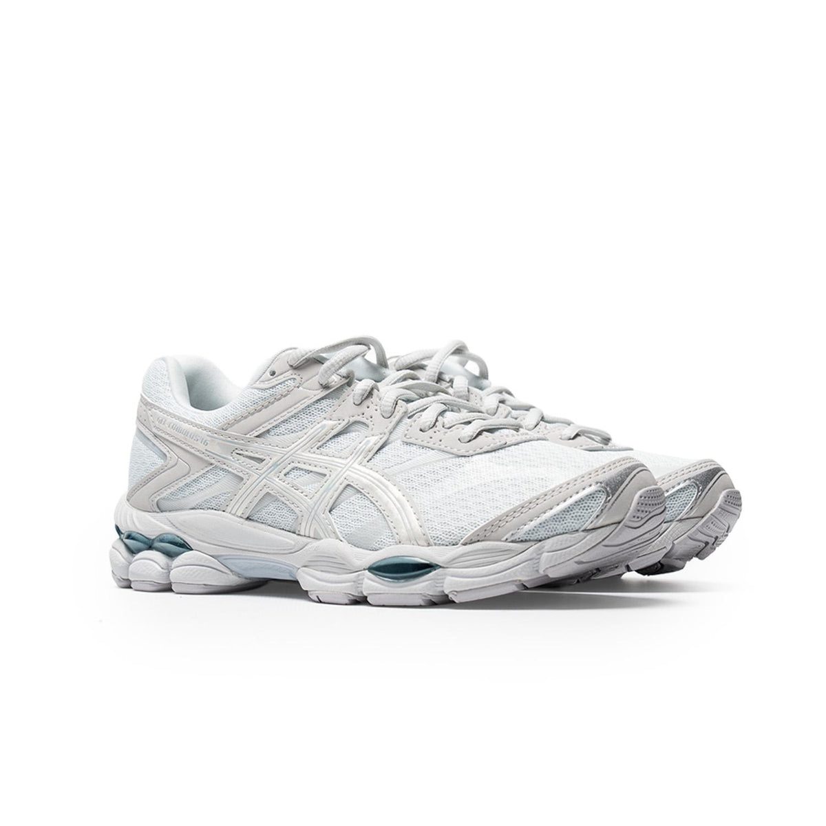 Chaussure de running Asics Gel-Cumulus 16 Femme bleu et gris – vue 3
