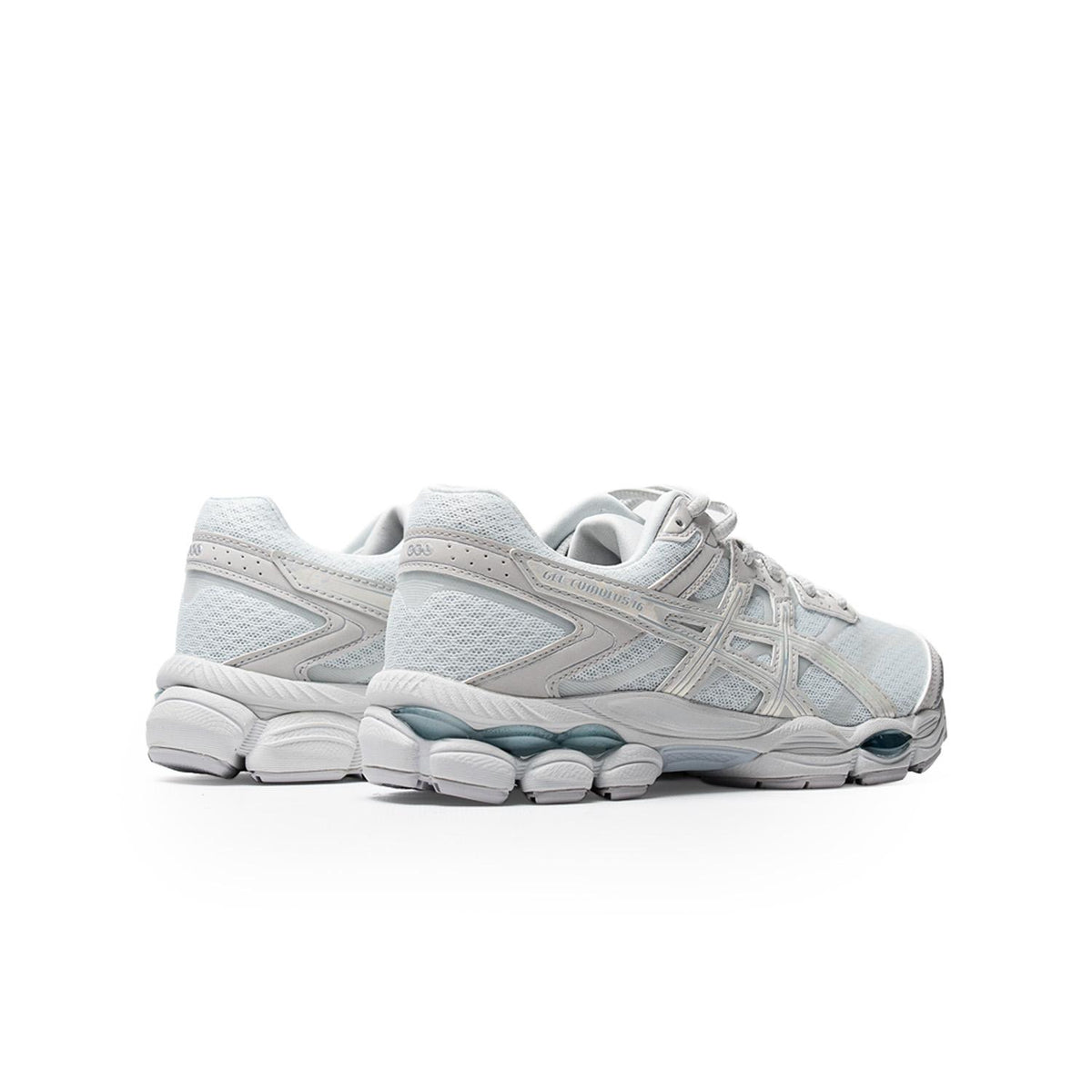 Chaussure de running Asics Gel-Cumulus 16 Femme bleu et gris – vue 4