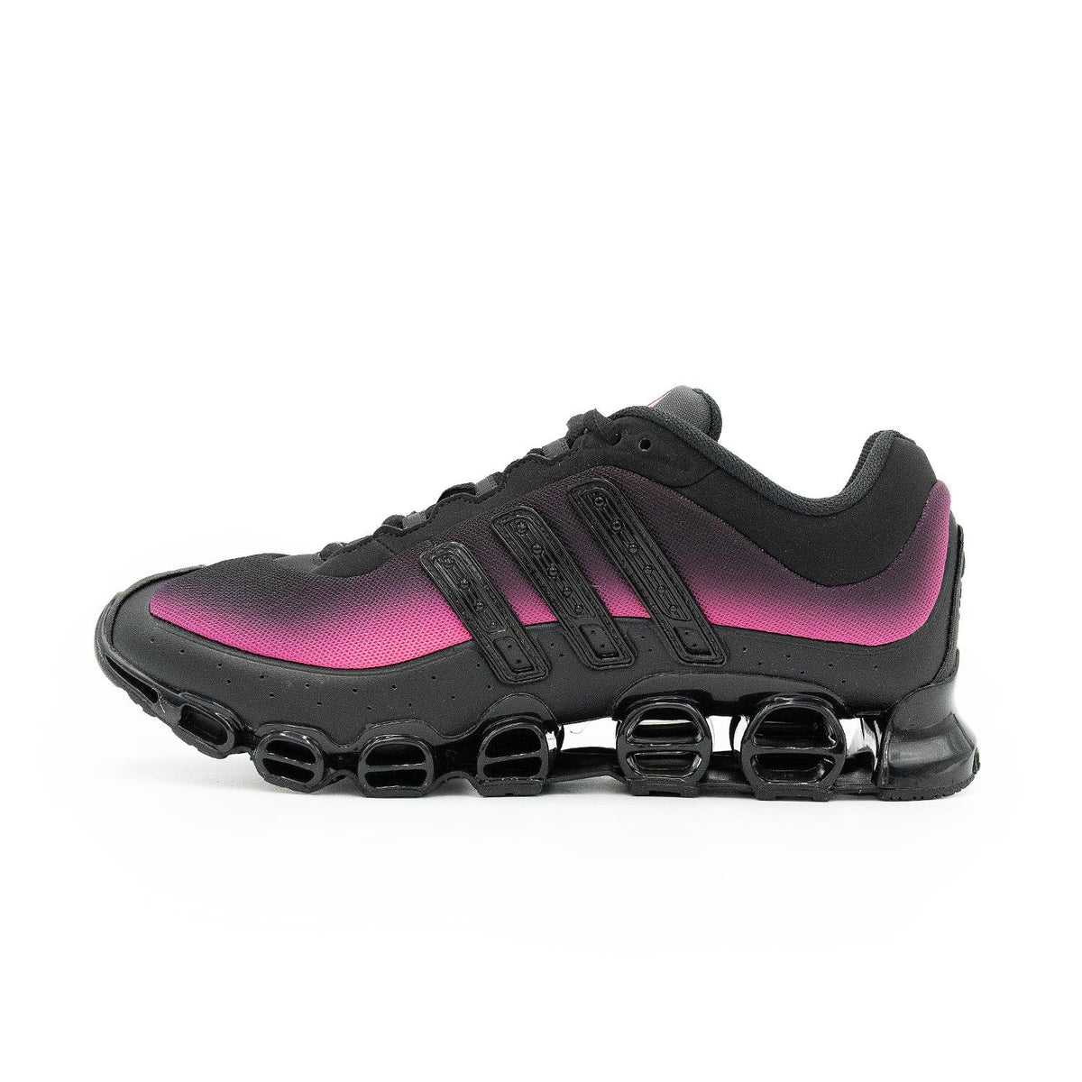 Sneakers Adidas Megaride noir et rose – vue 2