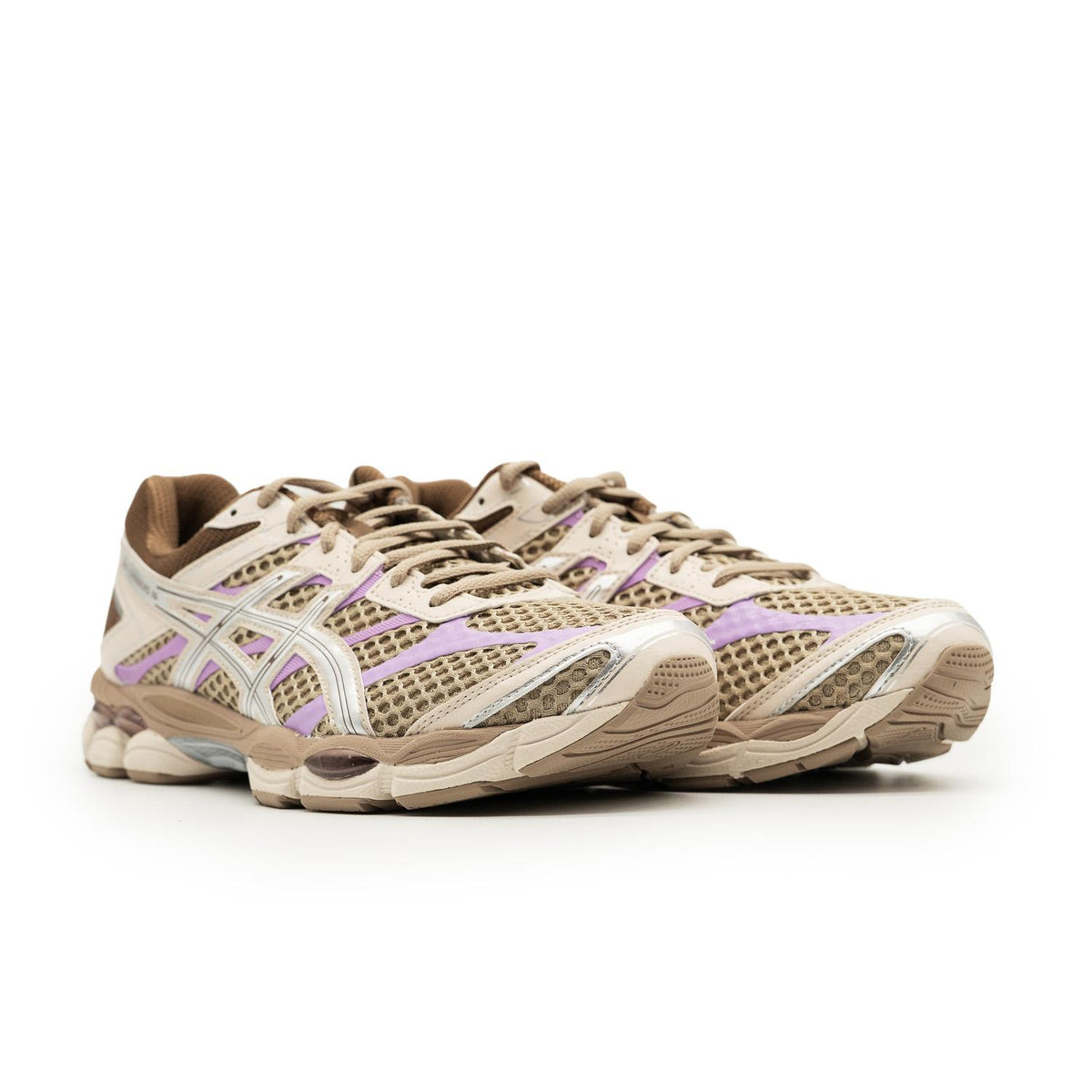 Chaussure de running Asics Gel-Cumulus 16 marron et argent – vue 3