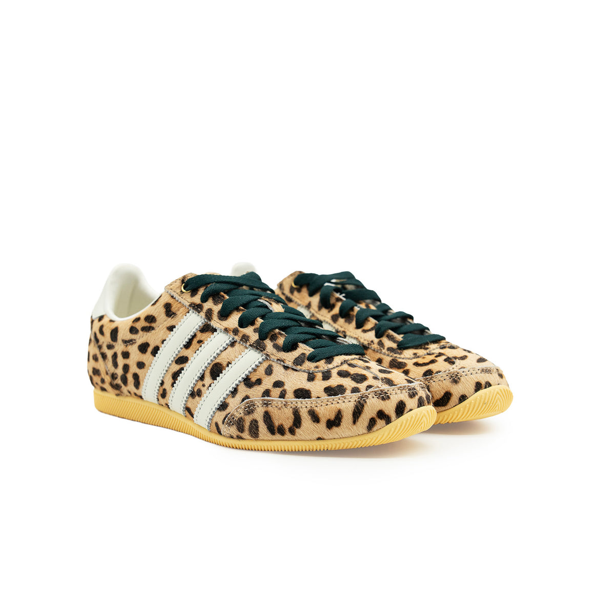 Sneakers Adidas Japan Femme imprimé et beige – vue 3