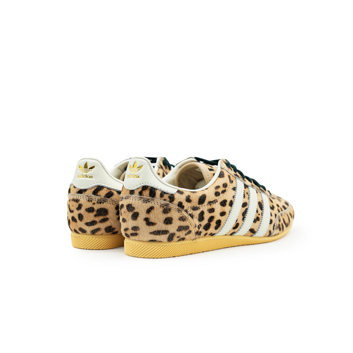 Sneakers Adidas Japan Femme imprimé et beige – vue 4