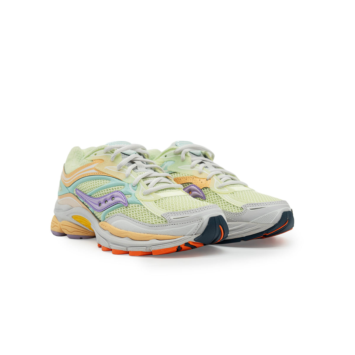 Chaussure de running Saucony ProGrid Omni 9 vert – vue 3