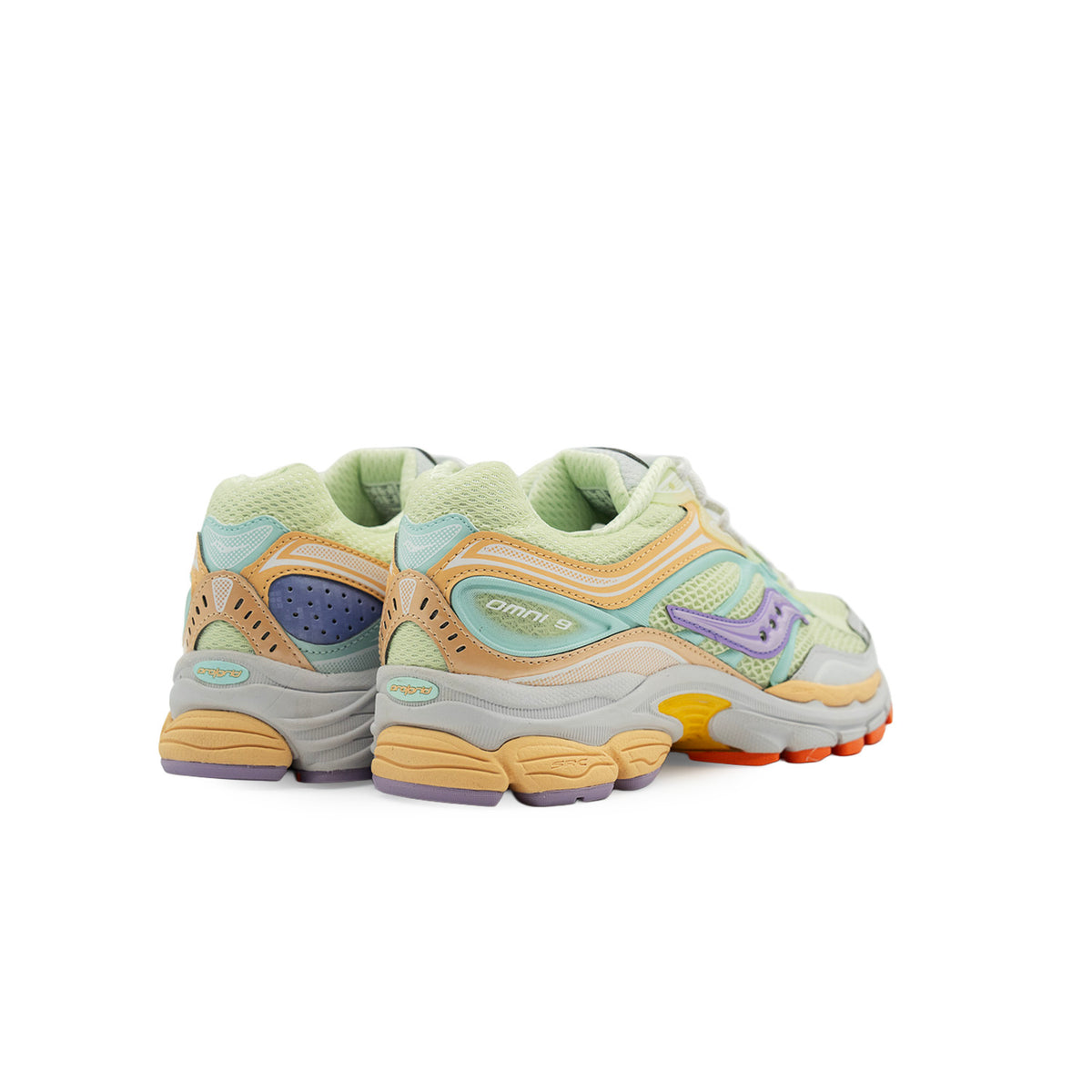 Chaussure de running Saucony ProGrid Omni 9 vert – vue 4