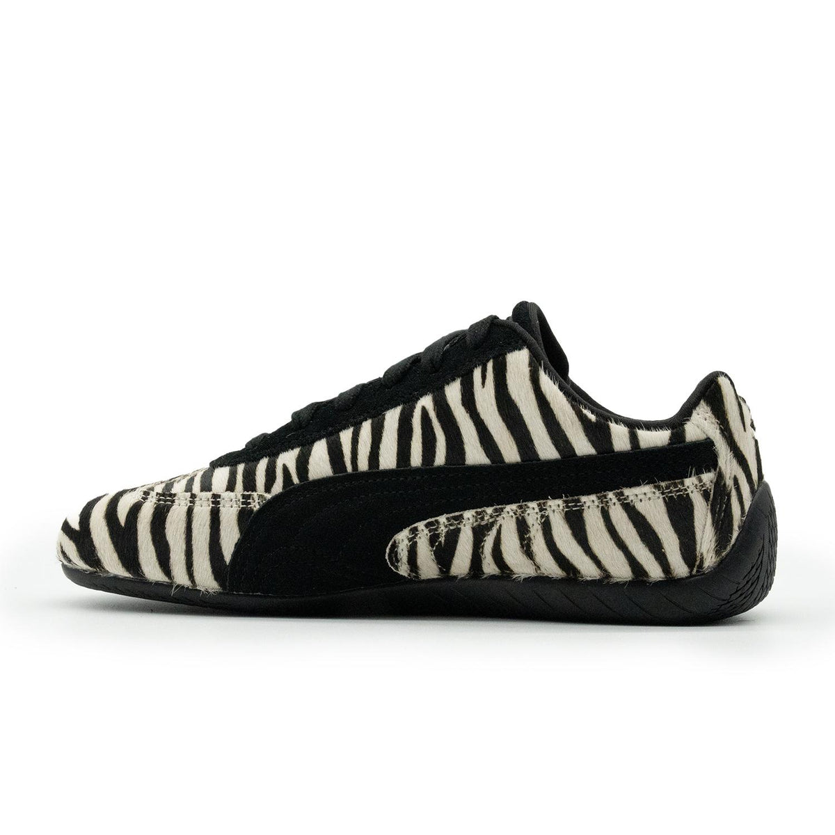 Sneakers Puma Speedcat Zebra Femme imprimé et blanc – vue 2