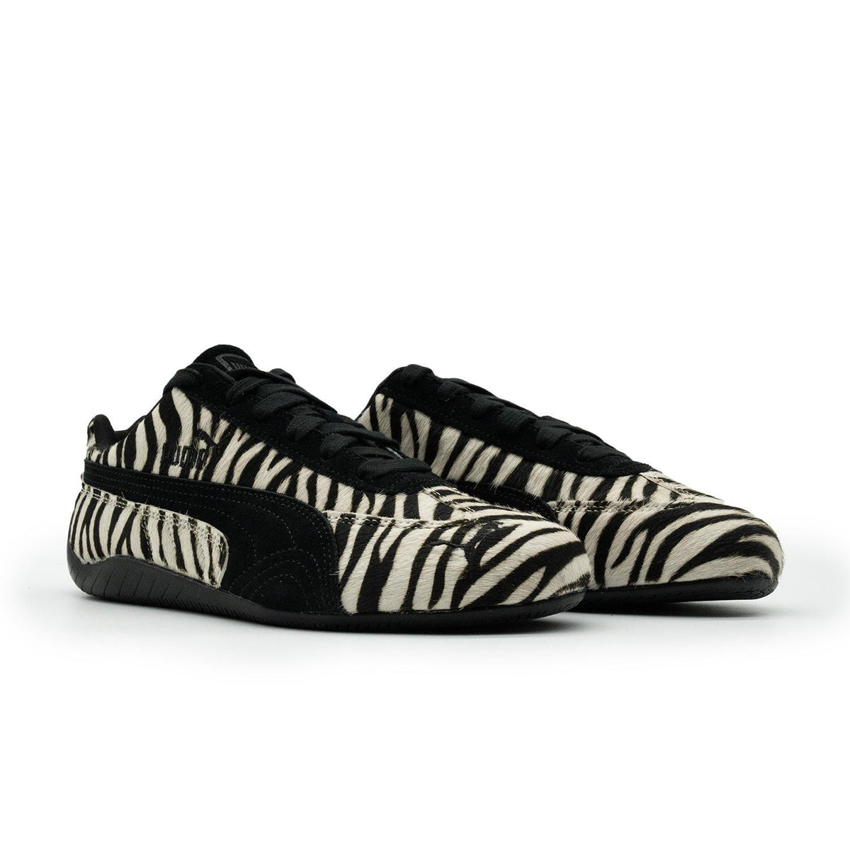 Sneakers Puma Speedcat Zebra Femme imprimé et blanc – vue 3