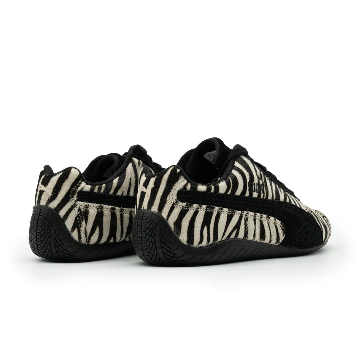 Sneakers Puma Speedcat Zebra Femme imprimé et blanc – vue 4