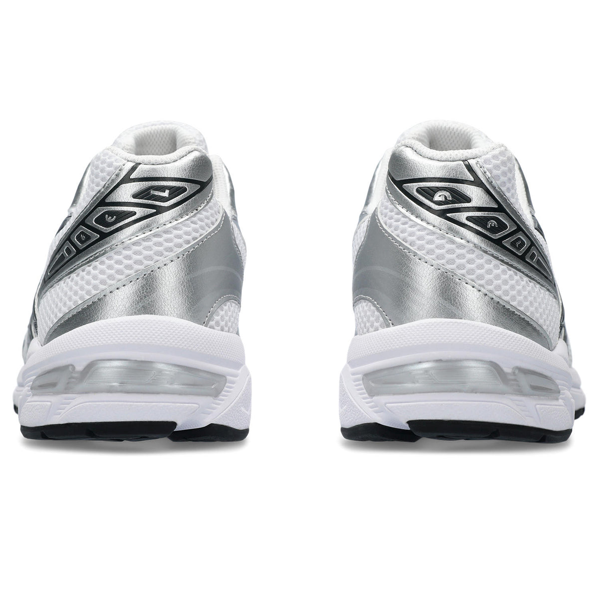 Sneakers Asics Gel-1130 blanc et argent – vue 6