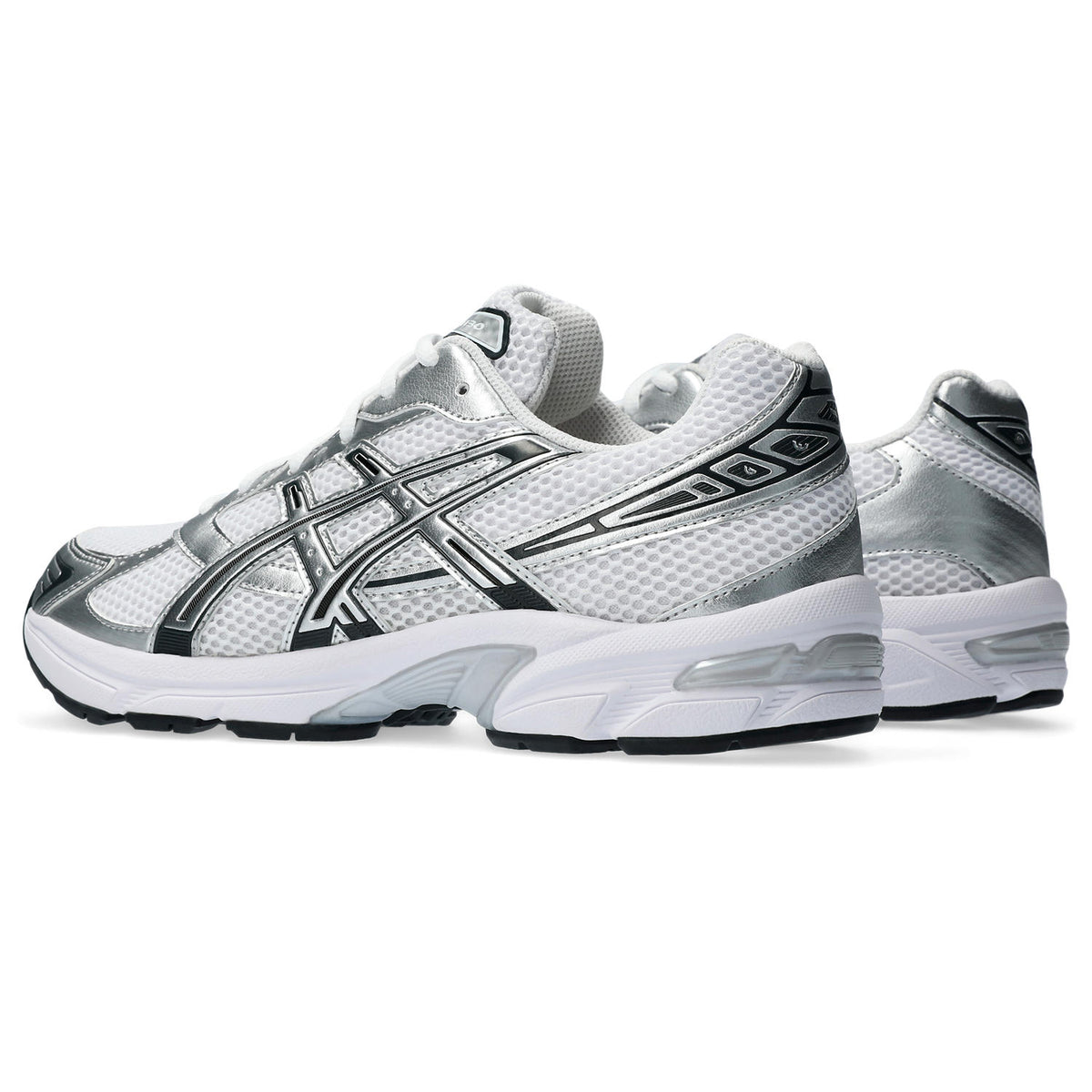 Sneakers Asics Gel-1130 blanc et argent – vue 4