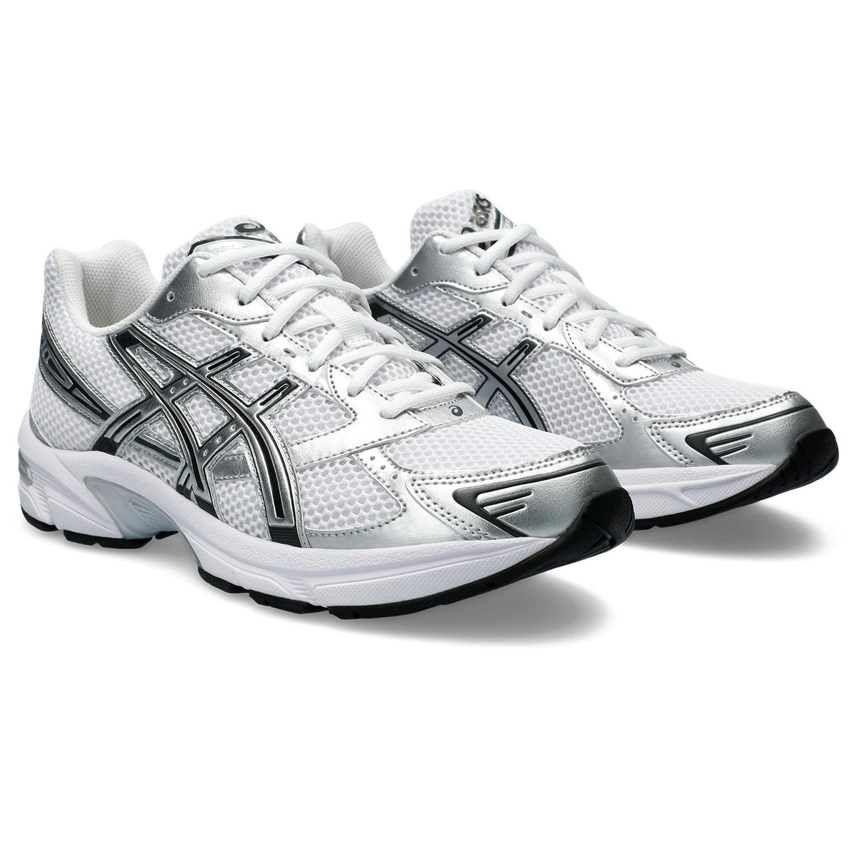 Sneakers Asics Gel-1130 blanc et argent – vue 3