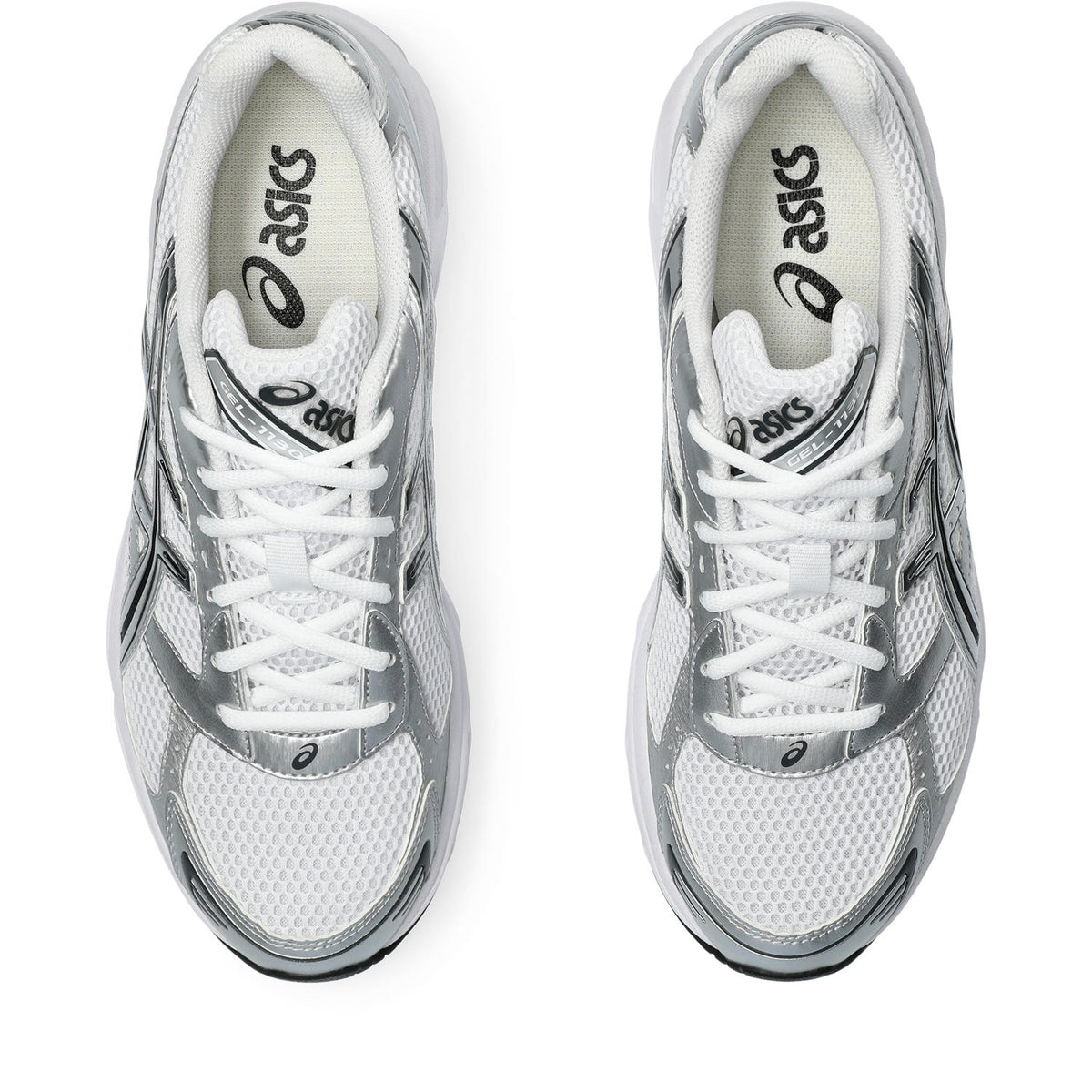 Sneakers Asics Gel-1130 blanc et argent – vue 5
