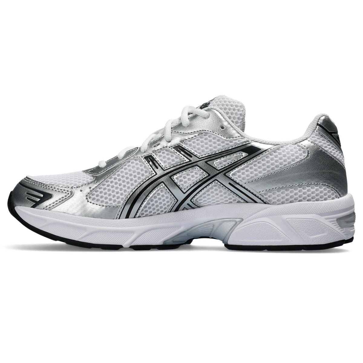 Sneakers Asics Gel-1130 blanc et argent – vue 2