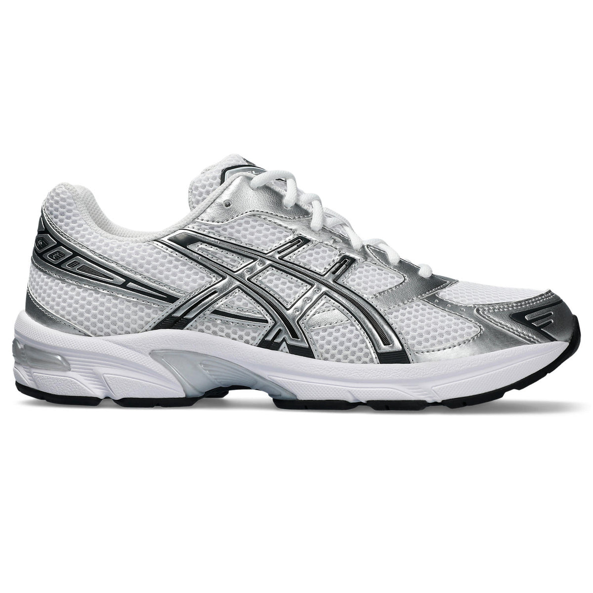 Sneakers Asics Gel-1130 blanc et argent – vue 1