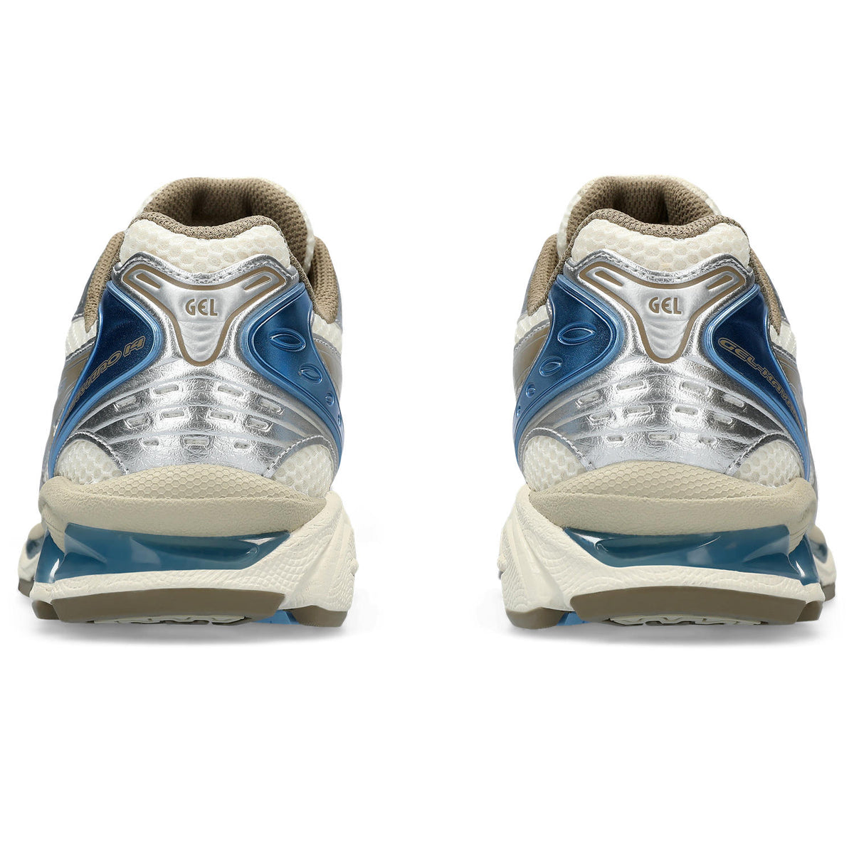 Chaussure de running Asics Gel-Kayano 14 écru et gris – vue 5