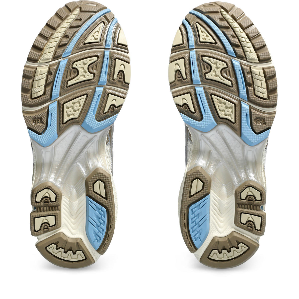 Chaussure de running Asics Gel-Kayano 14 écru et gris – vue 7
