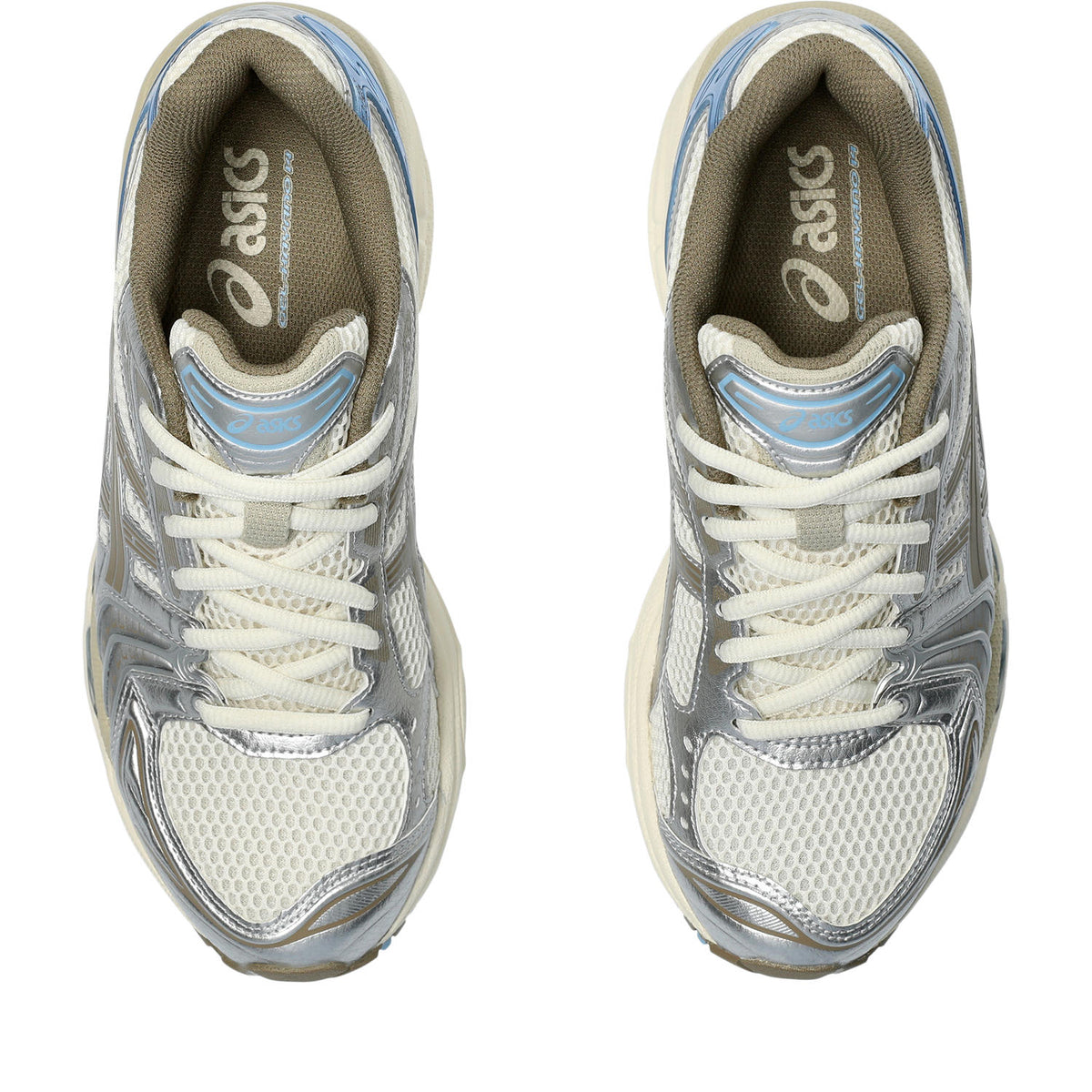 Chaussure de running Asics Gel-Kayano 14 écru et gris – vue 6