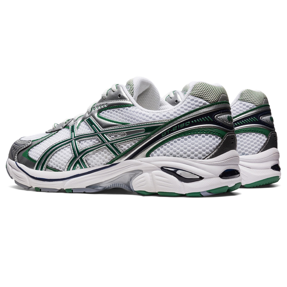 Sneakers Asics GT-2160 blanc et vert – vue 3