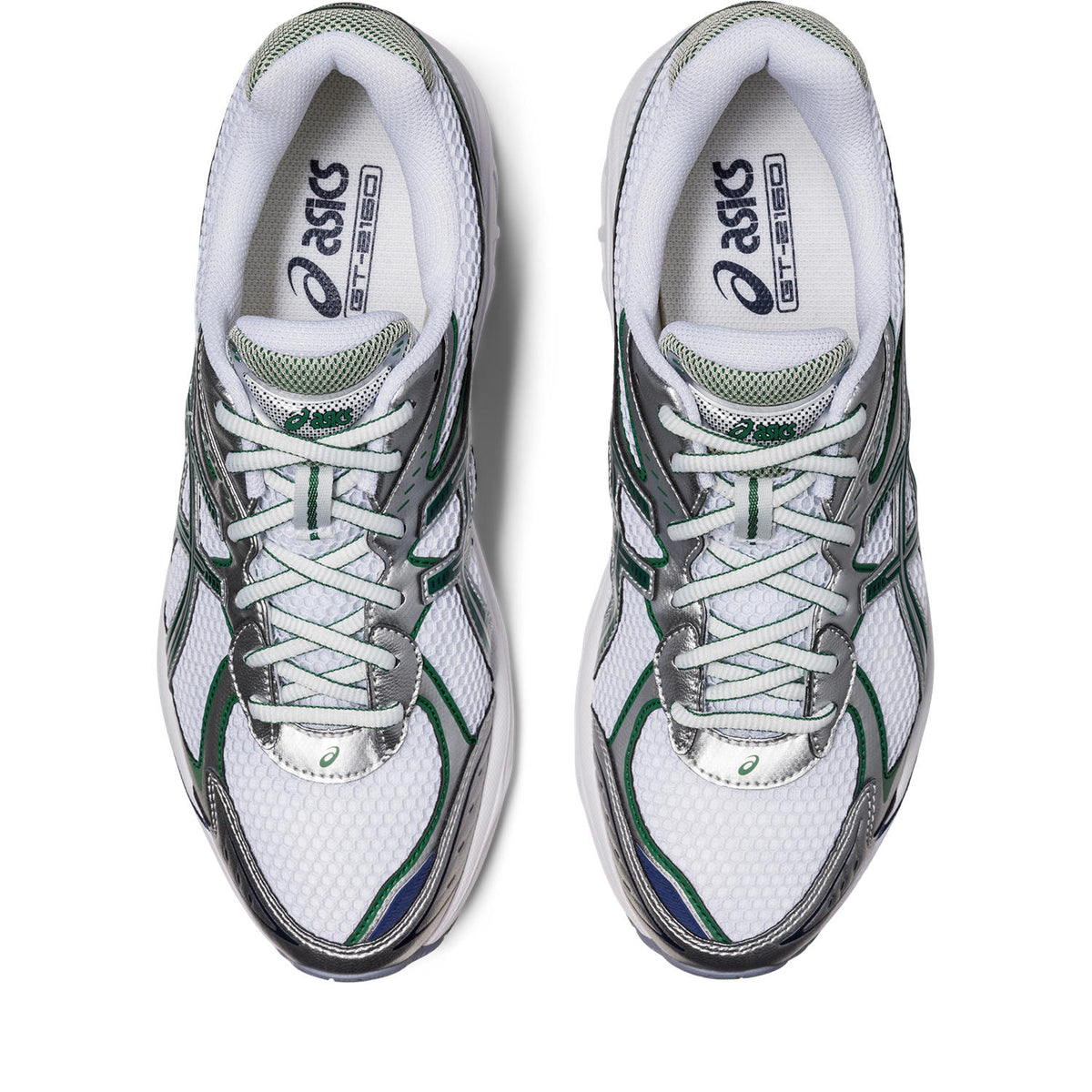 Sneakers Asics GT-2160 blanc et vert – vue 7